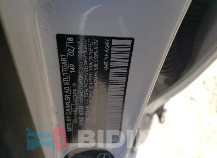 WDDSJ4EB6JN642384 Photo# 10