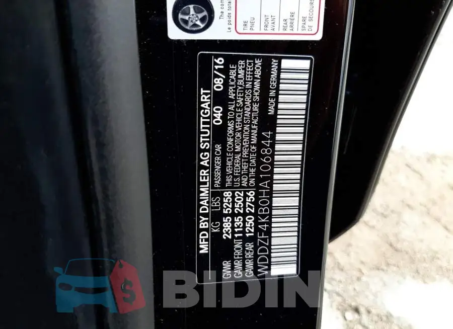 WDDZF4KB0HA106844 Photo# 10