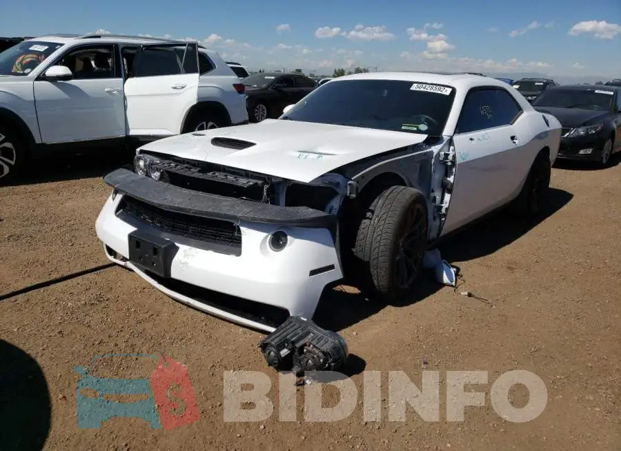 2C3CDZFJ9KH694616 Photo# 2