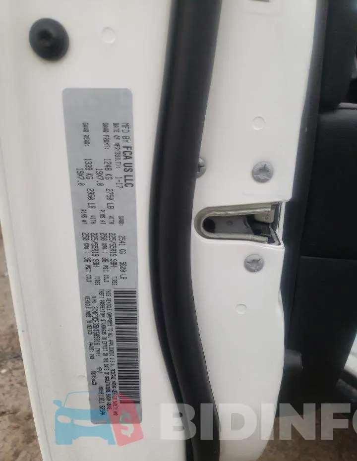 3C4PDDEG5HT585916 Photo# 10