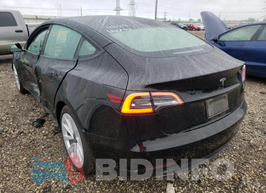 5YJ3E1EA5NF187573 Photo# 3
