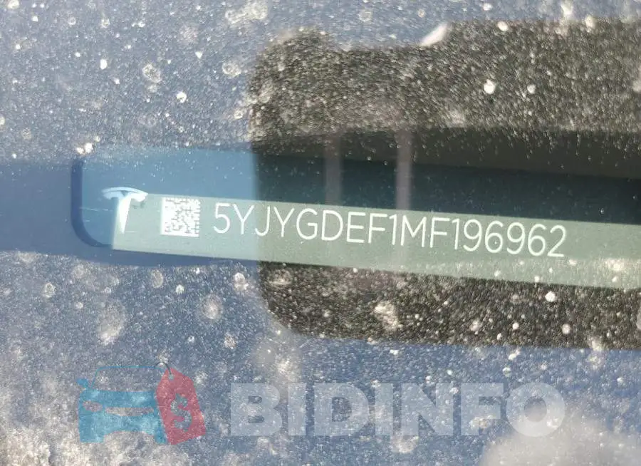 5YJYGDEF1MF196962 Photo# 10
