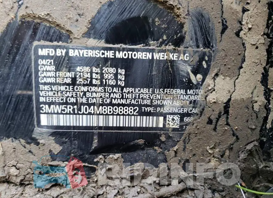 3MW5R1J04M8B98882 Photo# 10