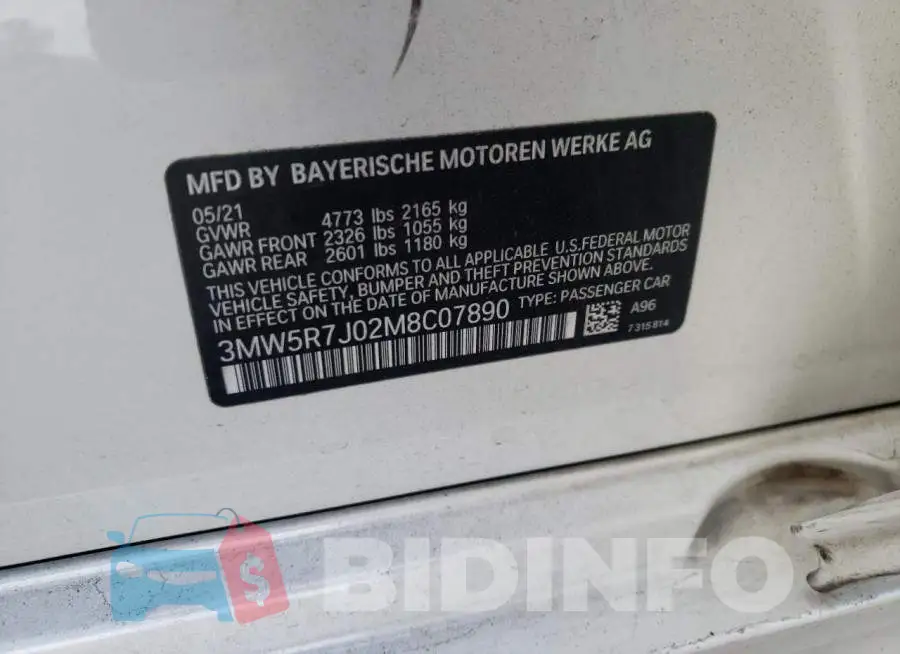 3MW5R7J02M8C07890 Photo# 10