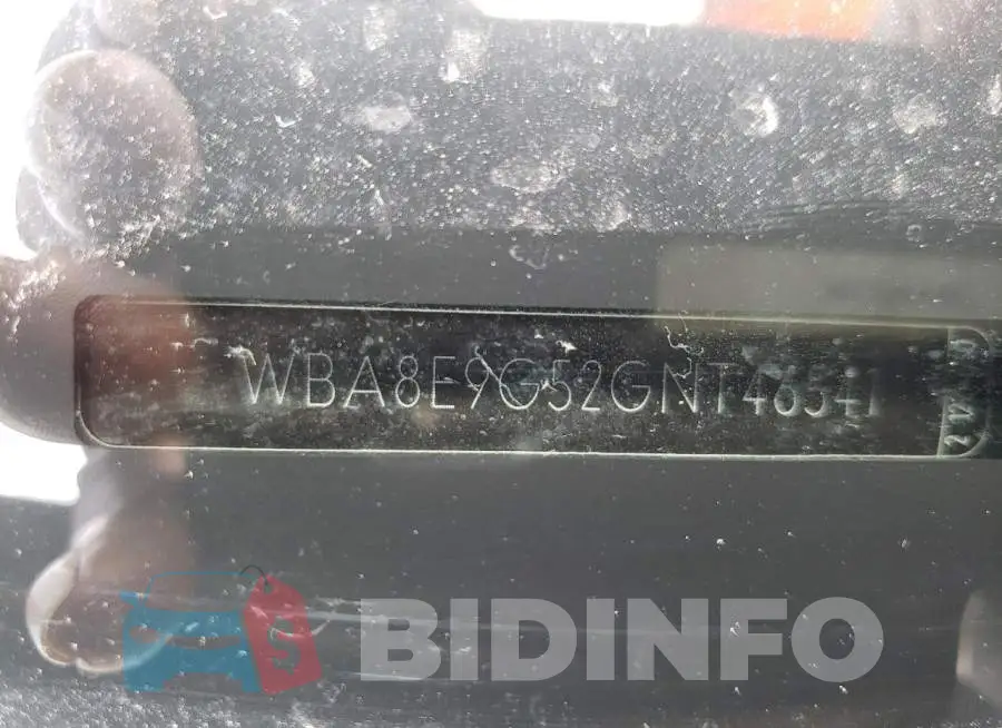 WBA8E9G52GNT46541 Photo# 10