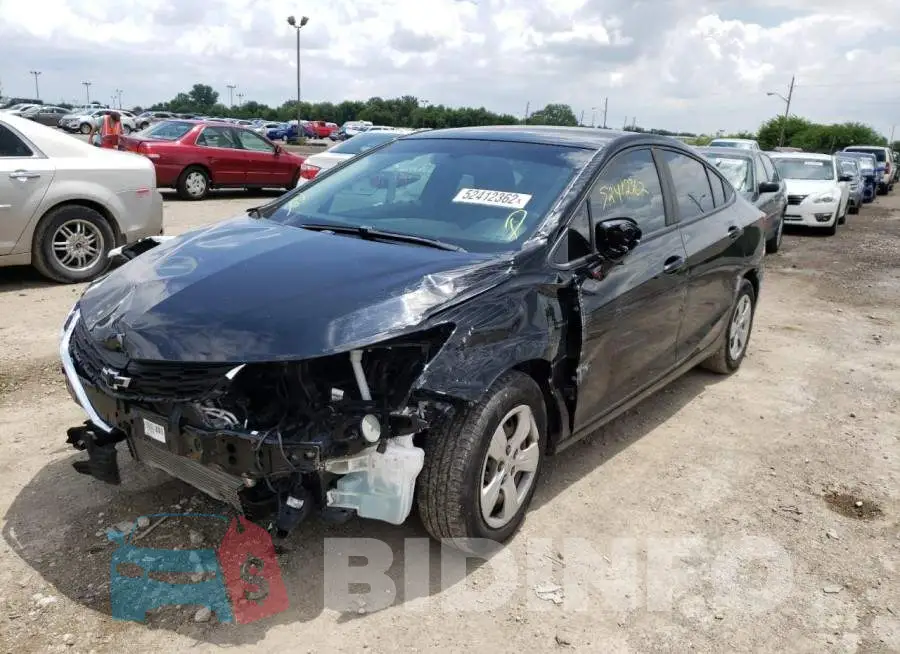1G1BC5SM3J7180542 Photo# 2
