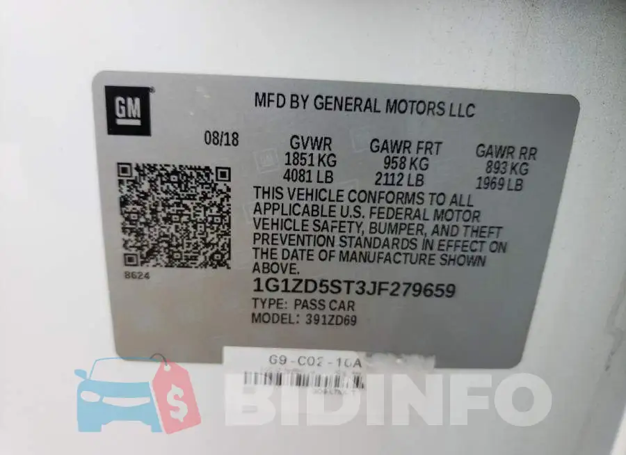 1G1ZD5ST3JF279659 Photo# 10