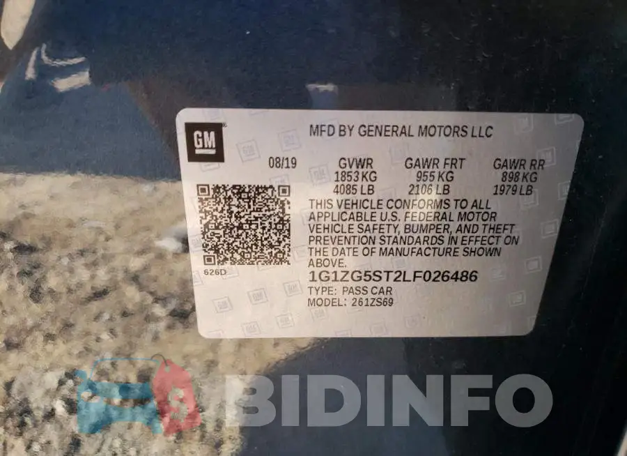 1G1ZG5ST2LF026486 Photo# 10