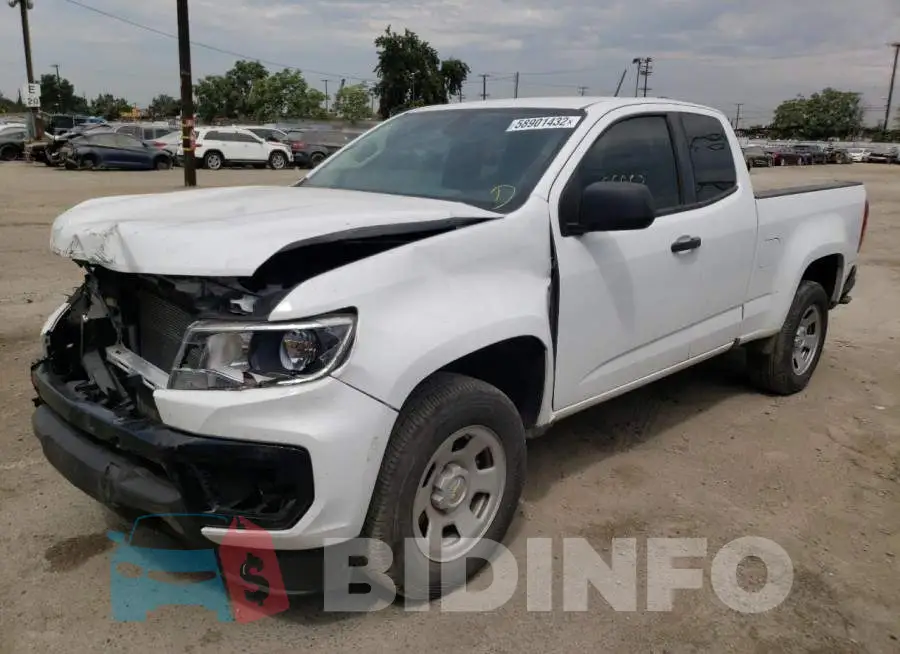 1GCHSBEA2M1169897 Photo# 2