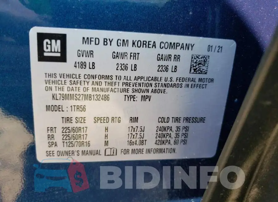 KL79MMS27MB132486 Photo# 10