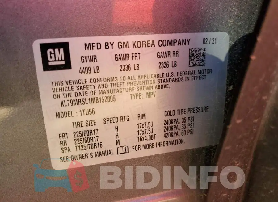 KL79MRSL1MB152805 Photo# 10