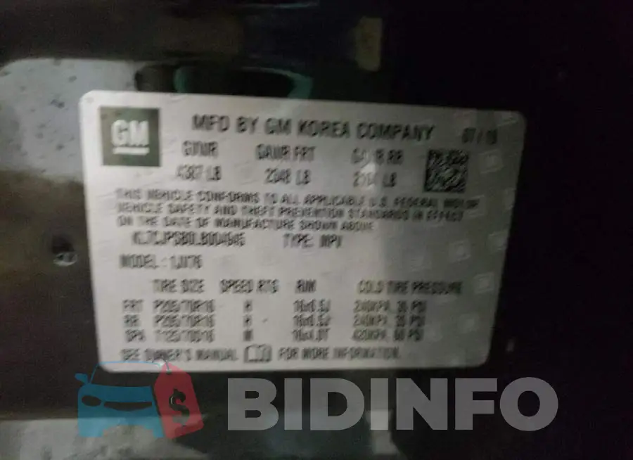 KL7CJPSB0LB004945 Photo# 10