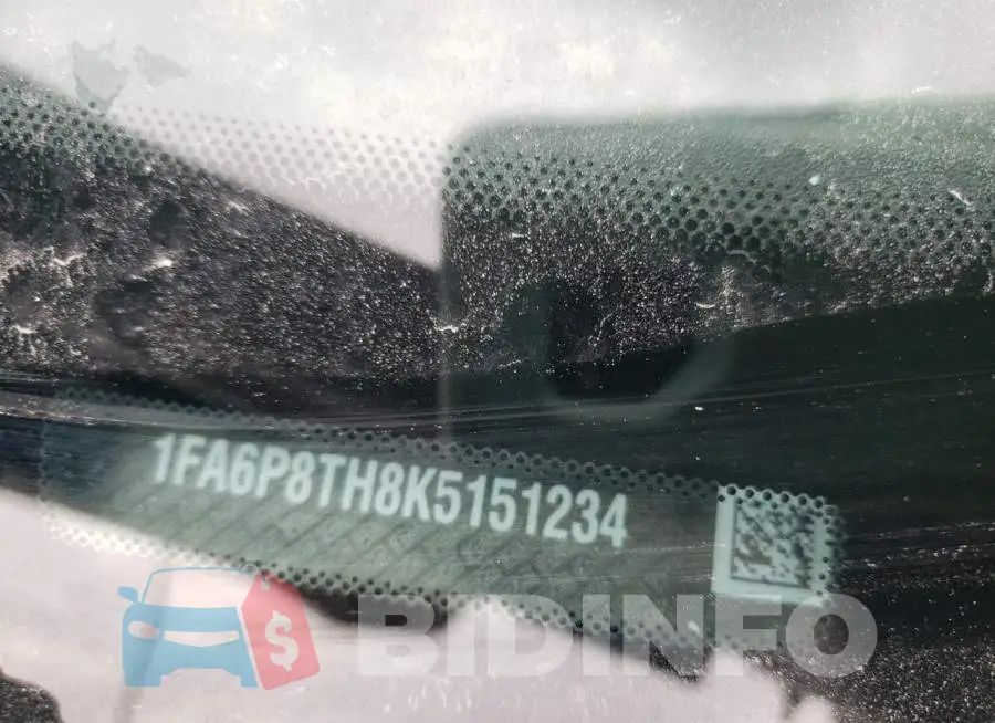1FA6P8TH8K5151234 Photo# 10
