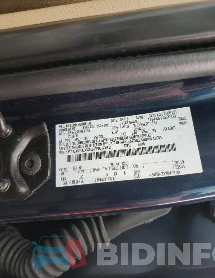 1FTEW1EG3GFB68352 Photo# 10