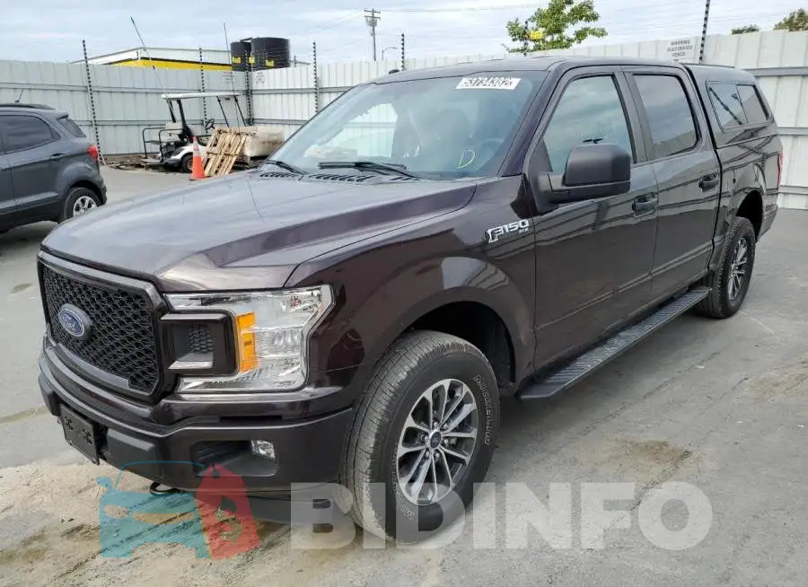 1FTEW1EP2JKE45099 Photo# 2