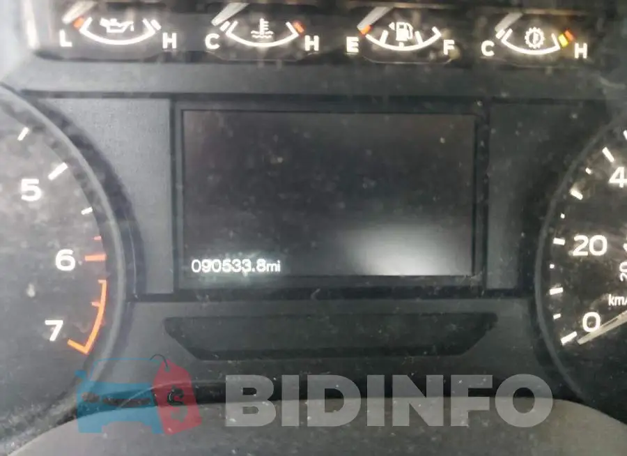 1FTEX1CP9JKE75166 Photo# 8