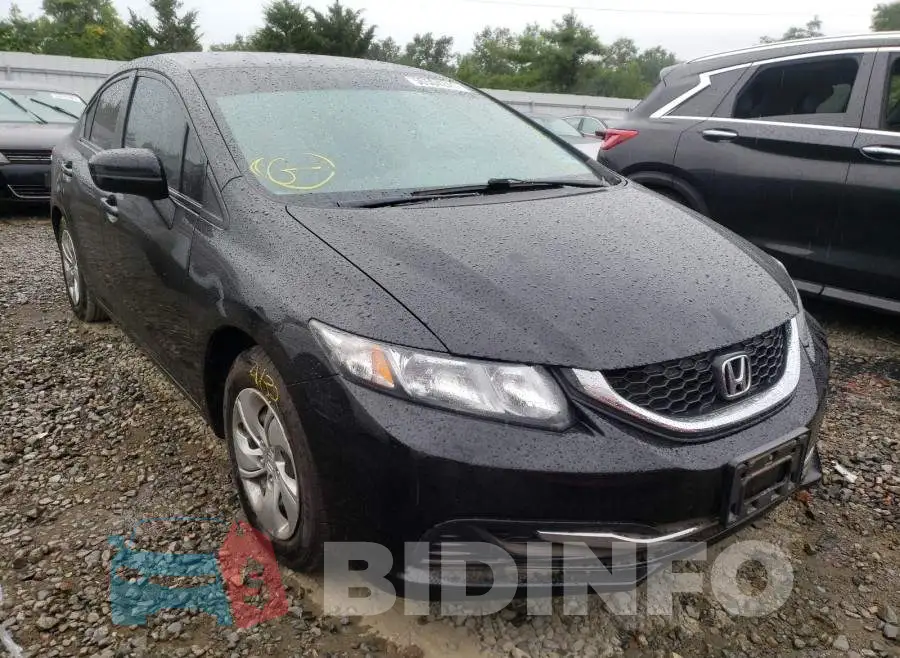 19XFB2F55EE255924 Photo# 1