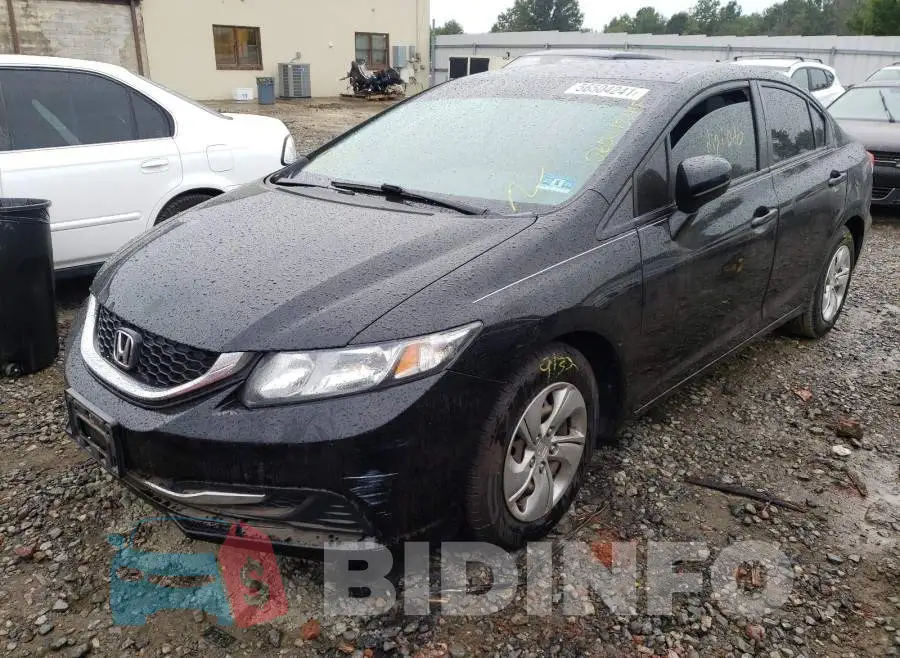 19XFB2F55EE255924 Photo# 2