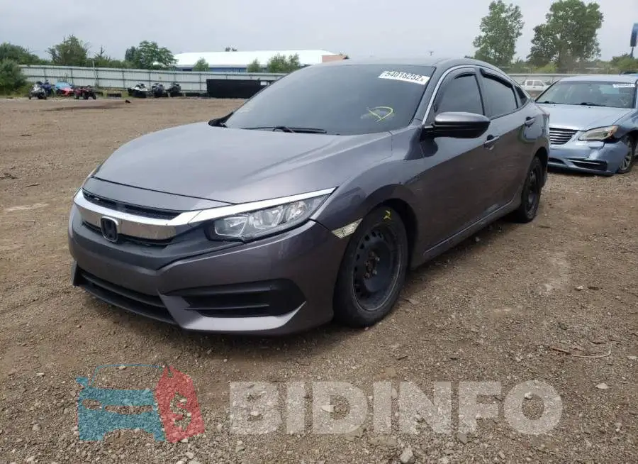 19XFC2F57JE022523 Photo# 2