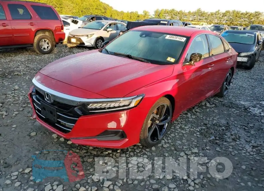 1HGCV1F47MA022920 Photo# 2