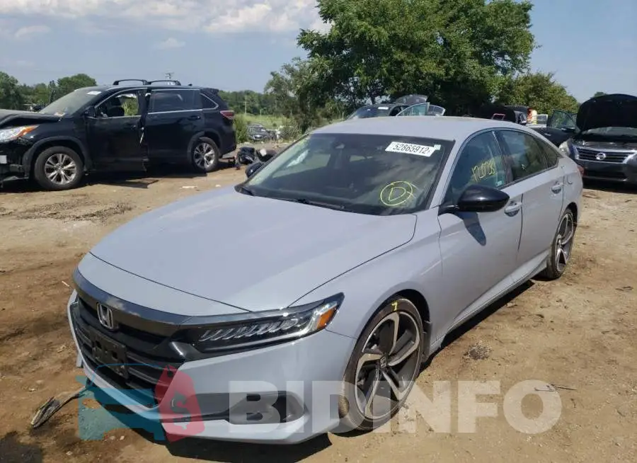 1HGCV1F48MA091521 Photo# 2