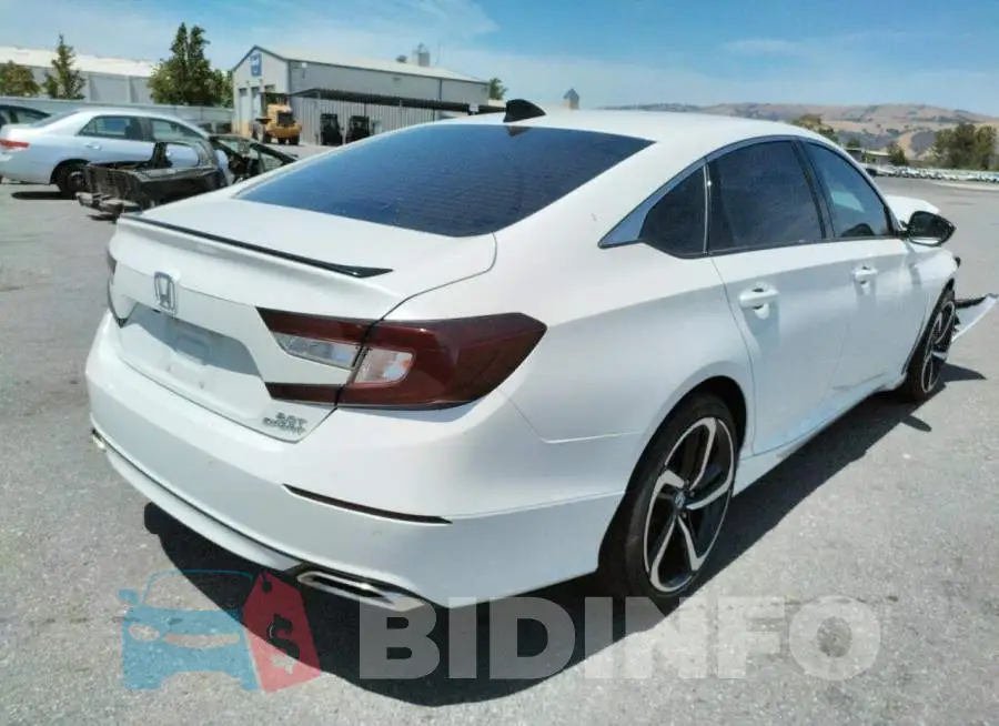 1HGCV2F31MA016754 Photo# 4