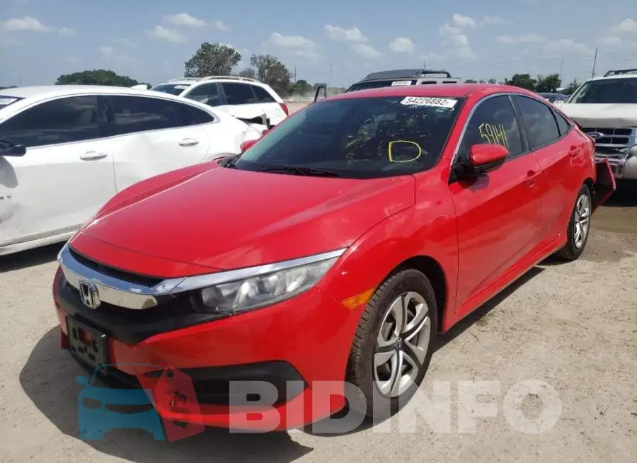 2HGFC2F55GH577095 Photo# 2