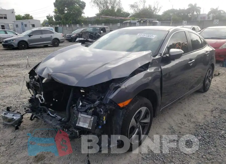2HGFC2F66KH604841 Photo# 2