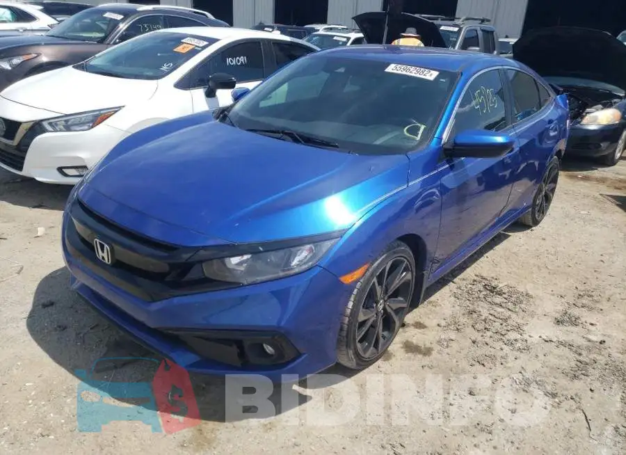 2HGFC2F83KH594304 Photo# 2