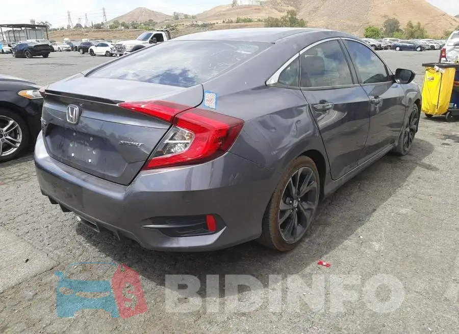 2HGFC2F85KH507227 Photo# 4