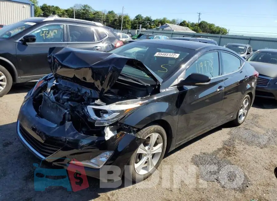 5NPDH4AE0GH783278 Photo# 2
