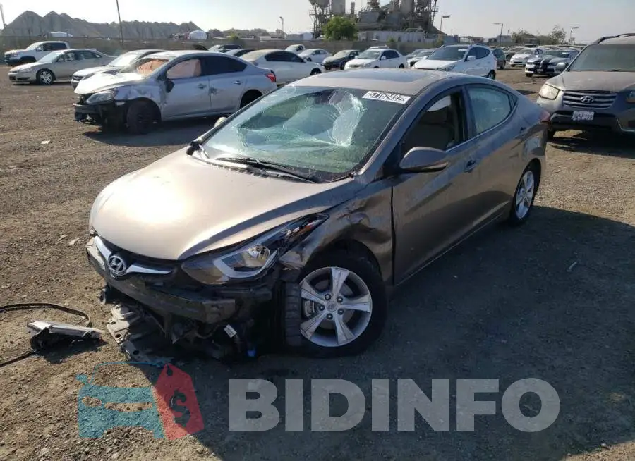 5NPDH4AE9GH677802 Photo# 2