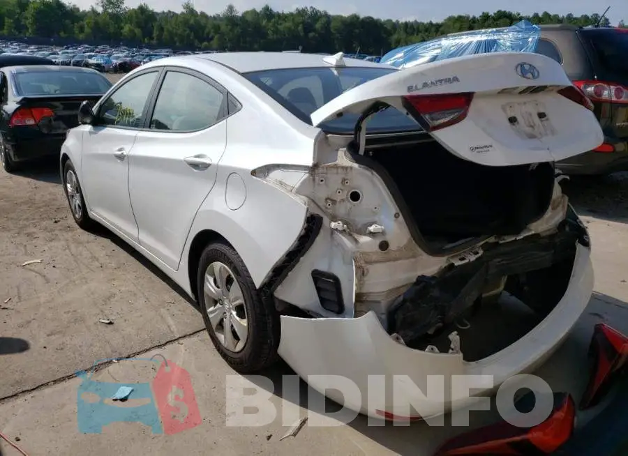 5NPDH4AE9GH740350 Photo# 3