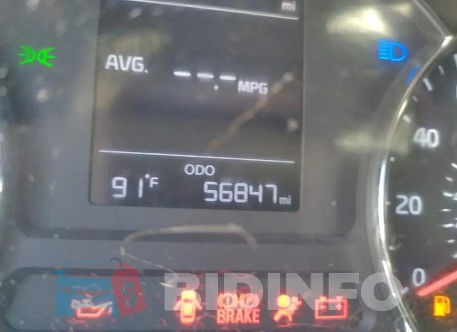 3KPFK4A7XHE133150 Photo# 8