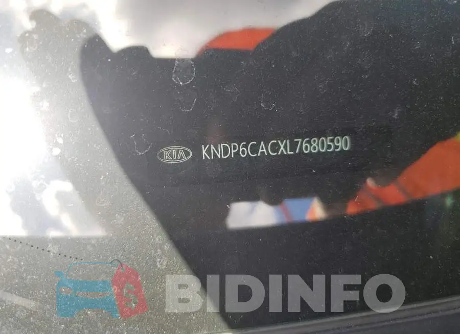 KNDP6CACXL7680590 Photo# 10