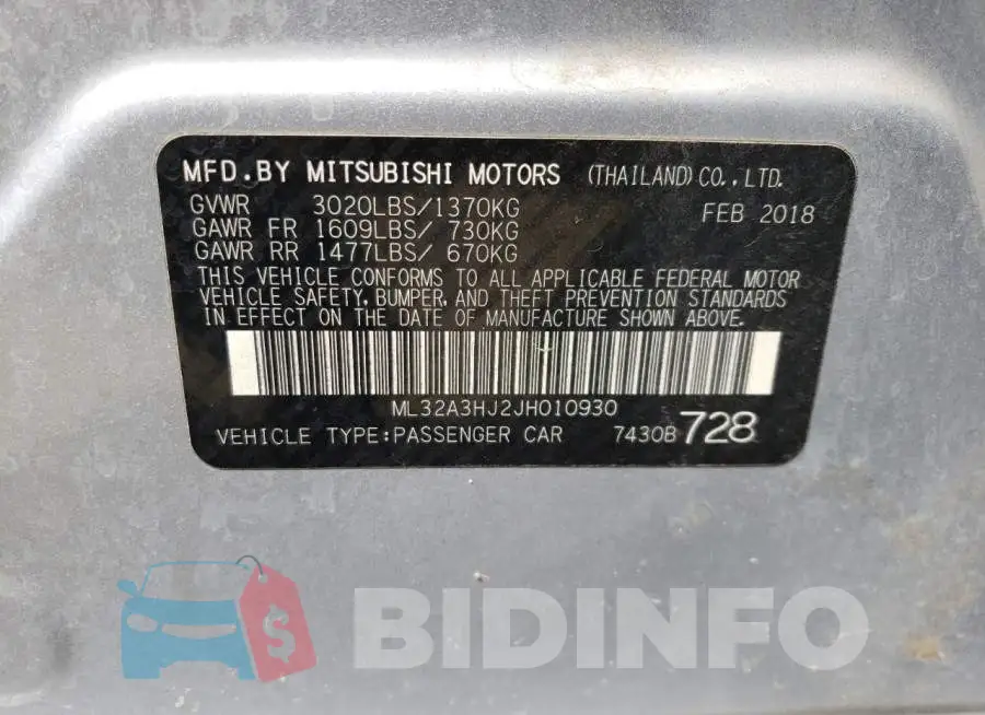 ML32A3HJ2JH010930 Photo# 10