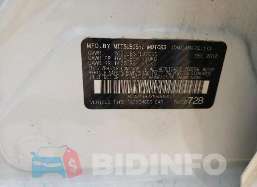 ML32A3HJ2KH005812 Photo# 10