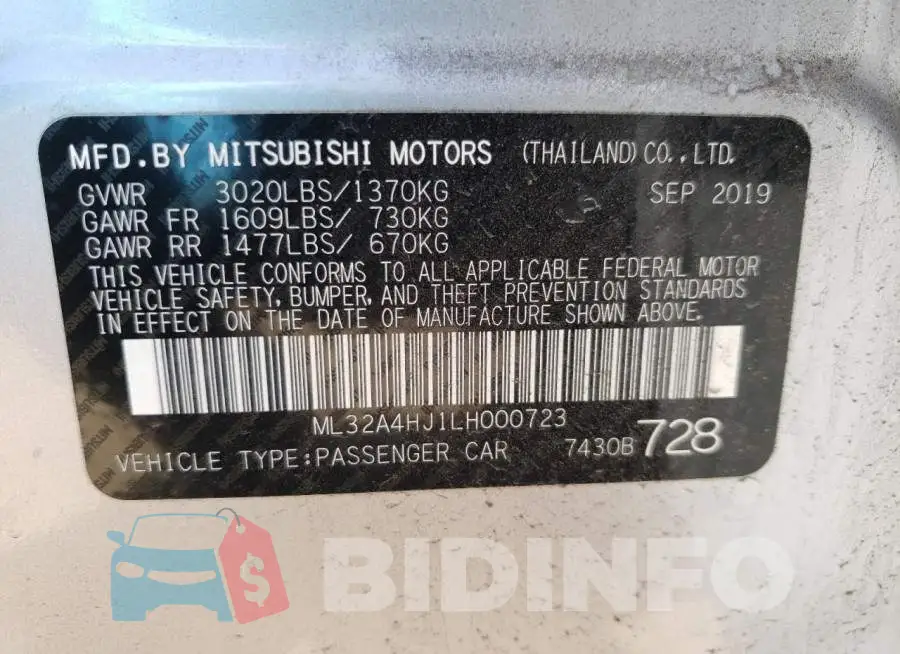 ML32A4HJ1LH000723 Photo# 10