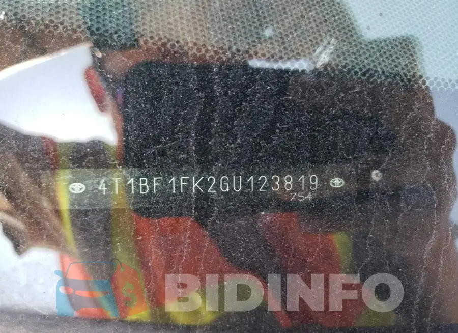 4T1BF1FK2GU123819 Photo# 10