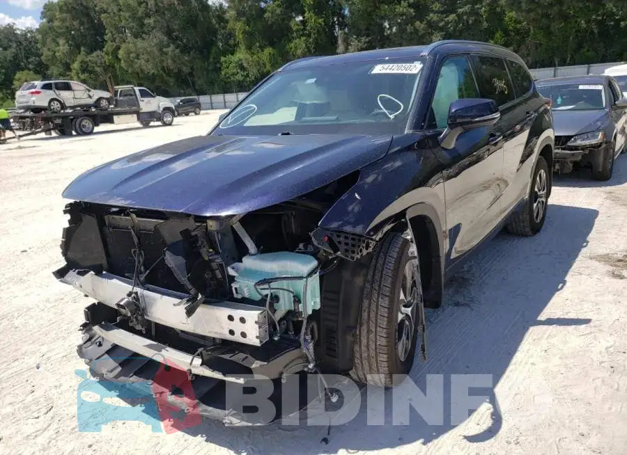 5TDGZRBH5MS526297 Photo# 2