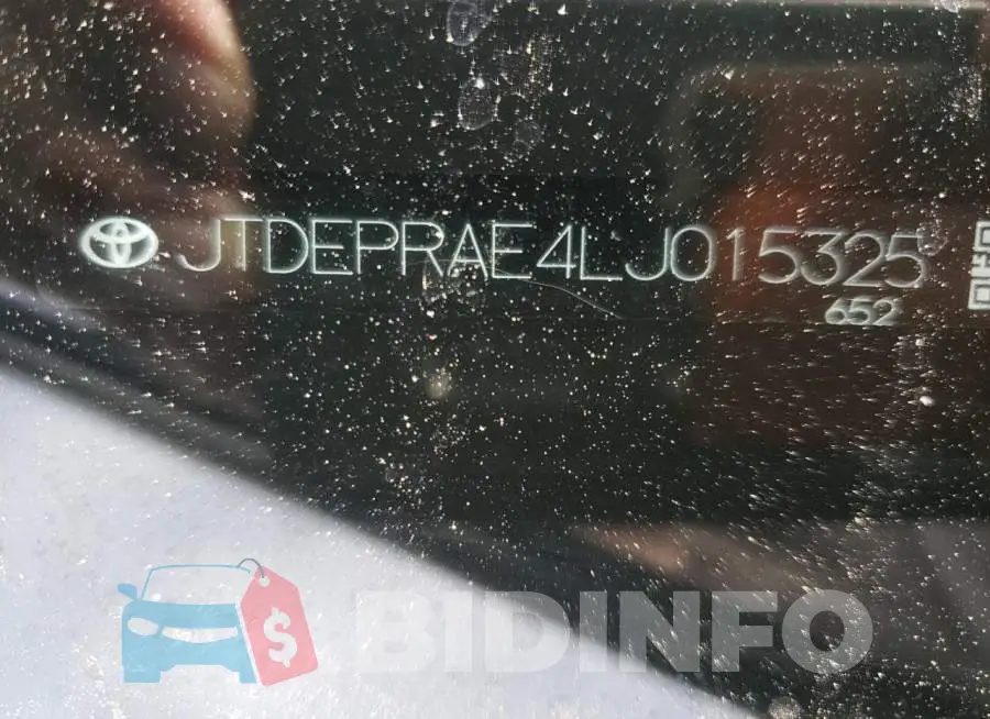 JTDEPRAE4LJ015325 Photo# 10