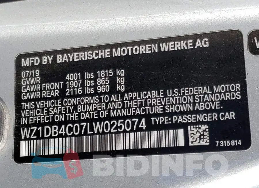 WZ1DB4C07LW025074 Photo# 10