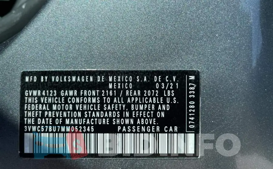 3VWC57BU7MM052345 Photo# 10
