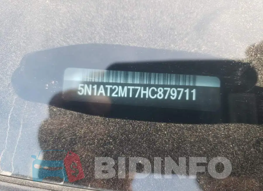 5N1AT2MT7HC879711 Photo# 10