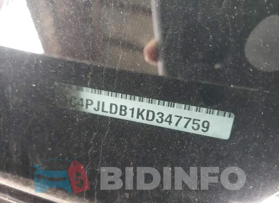 1C4PJLDB1KD347759 Photo# 10