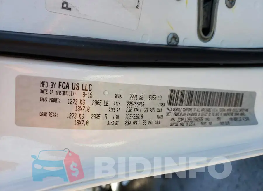 1C4PJLDB5LD502976 Photo# 10