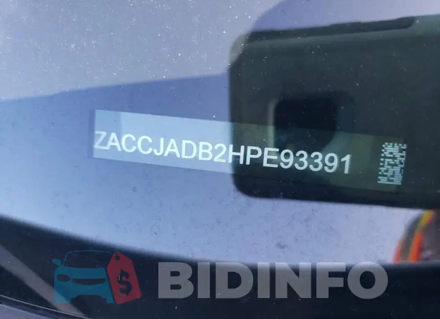 ZACCJADB2HPE93391 Photo# 10