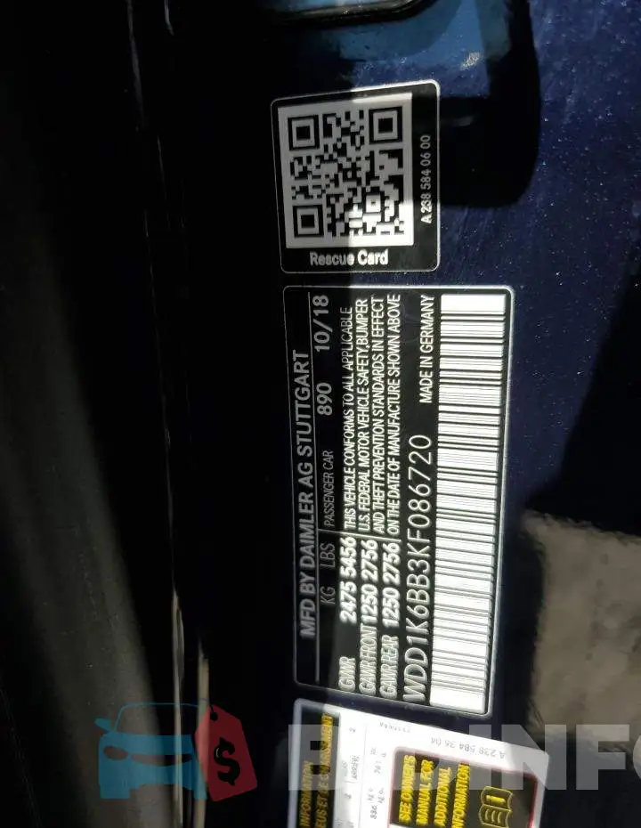 WDD1K6BB3KF086720 Photo# 10