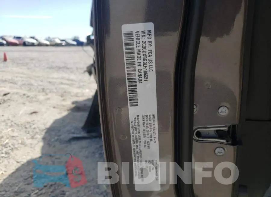 2C3CDXBG0LH186521 Photo# 10