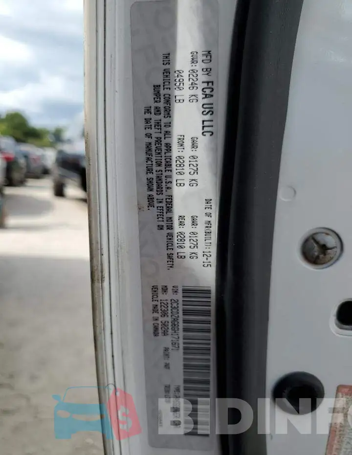 2C3CDZAG6GH171671 Photo# 10